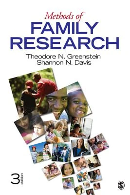 Methods of Family Research – Greenstein – boek cover