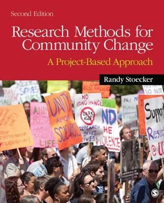 Research Methods for Community Change – Stoecker – boek cover