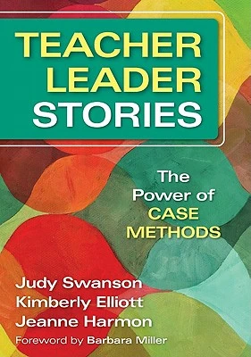 Teacher Leader Stories: The Power of Case Methods – Swanson – boek cover