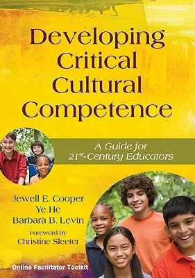 Developing Critical Cultural Competence: A Guide for 21st-Century Educators – Cooper – boek cover