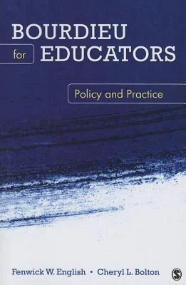 Bourdieu for Educators: Policy and Practice – English – boek cover