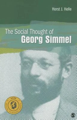 The Social Thought of Georg Simmel – Helle – boek cover