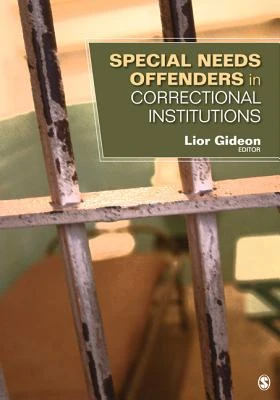 Special Needs Offenders in Correctional Institutions – Gideon – boek cover