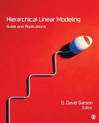 Hierarchical Linear Modeling: Guide and Applications – boek cover