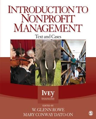 Introduction to Nonprofit Management – Rowe – boek cover