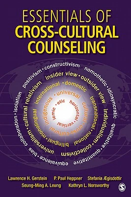 Essentials of Cross-Cultural Counseling – Gerstein – boek cover