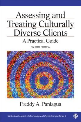 Assessing and Treating Culturally Diverse Clients: A Practical Guide – Paniagua – boek cover