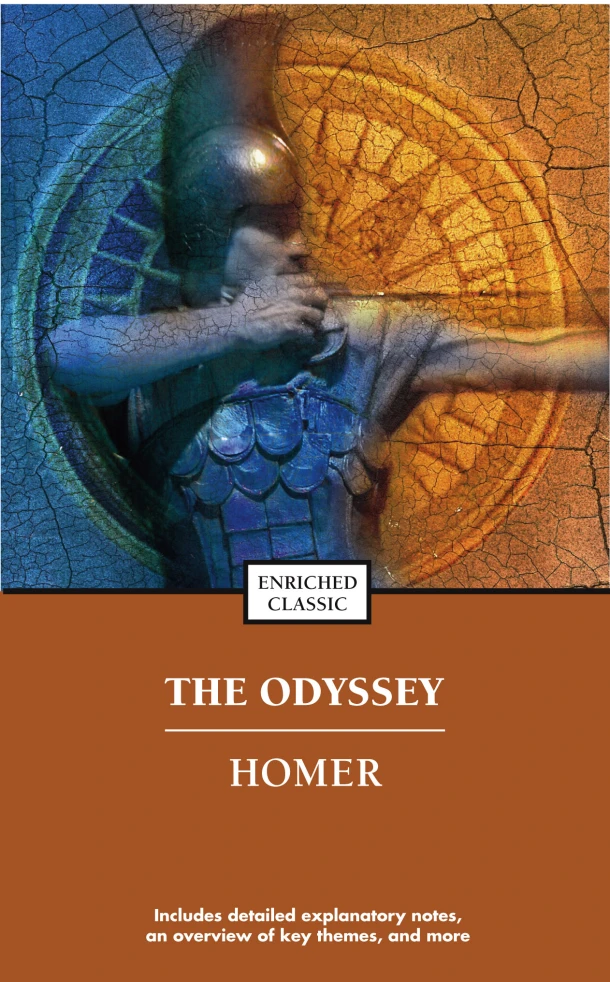 The Odyssey – Homer – boek cover