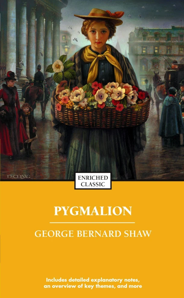 Pygmalion: Enriched Classic – George Bernard Shaw – boek cover