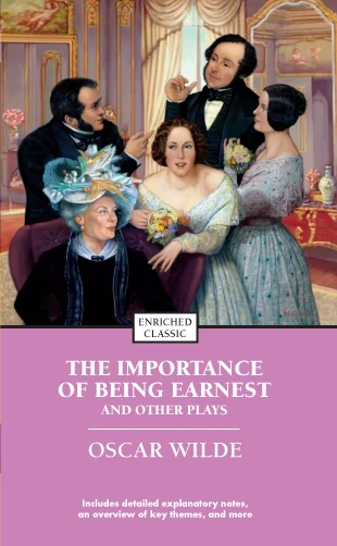 The Importance of Being Earnest and Other Plays – Oscar Wilde – boek cover