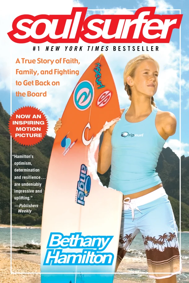 Soul Surfer – Bethany Hamilton – boek cover