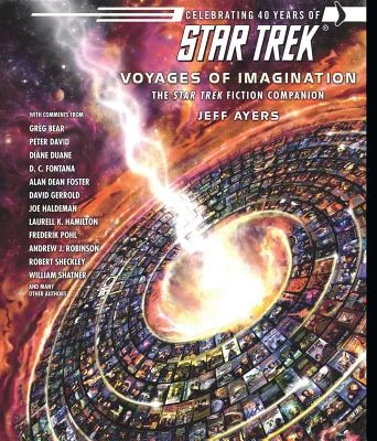 Voyages of Imagination: The Star Trek Fiction Companion – Jeff Ayers – boek cover