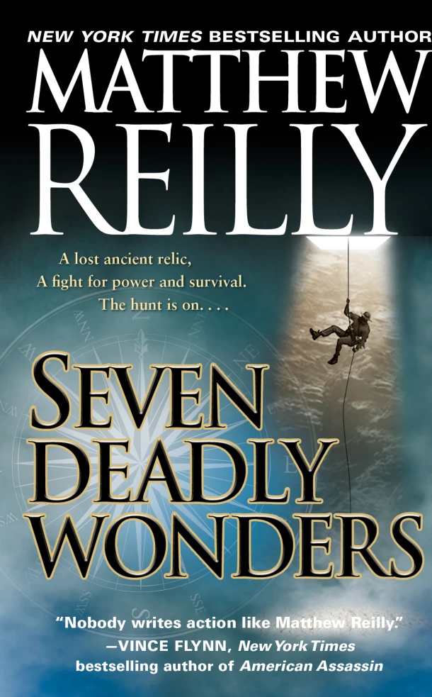Seven Deadly Wonders – Matthew Reilly – boek cover