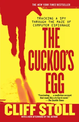 Cuckoo's Egg – Cliff Stoll – boek cover