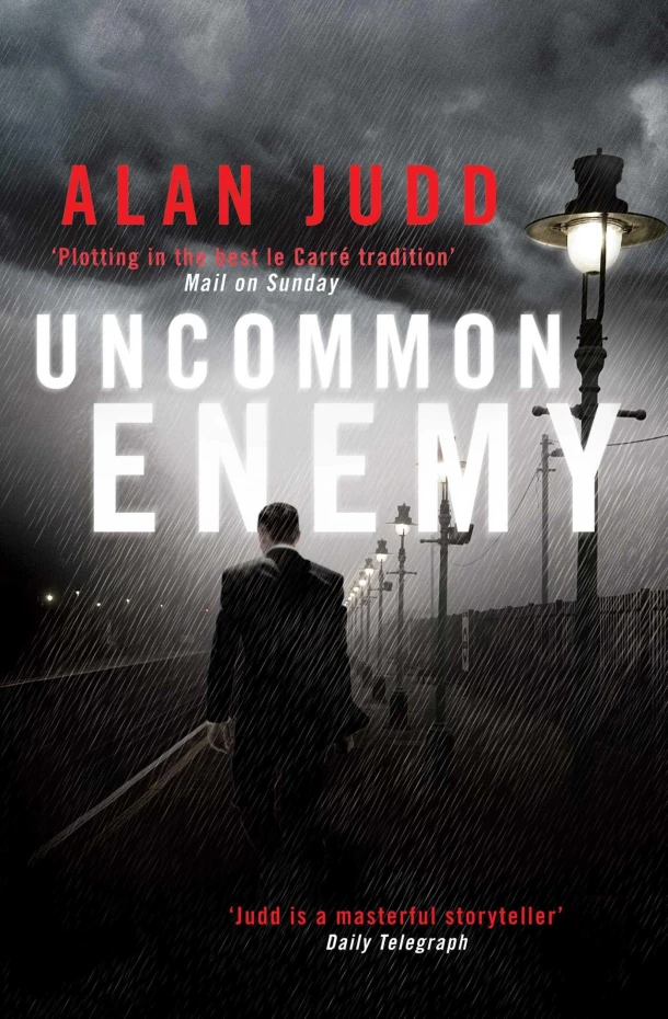 Uncommon Enemy – Alan Judd – boek cover