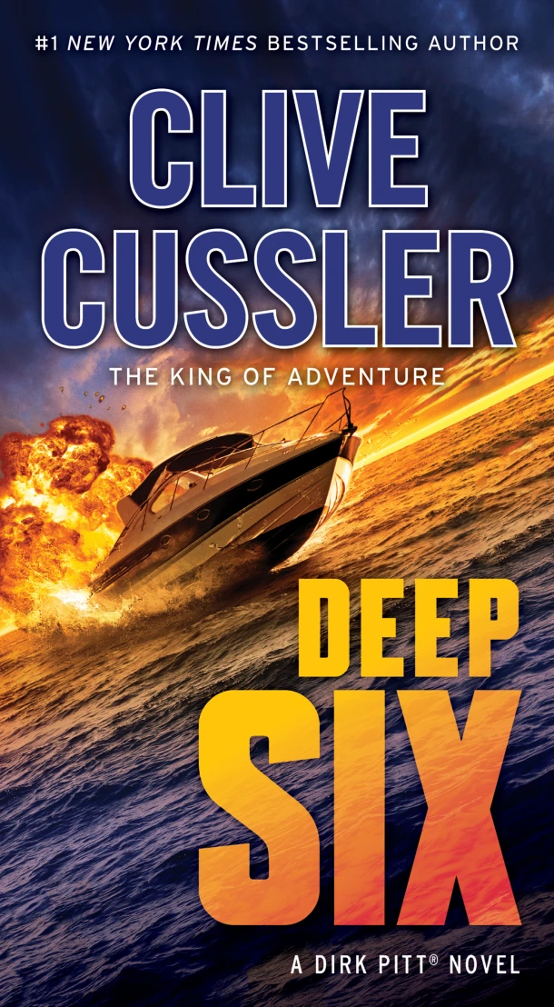 Deep Six – Clive Cussler – boek cover