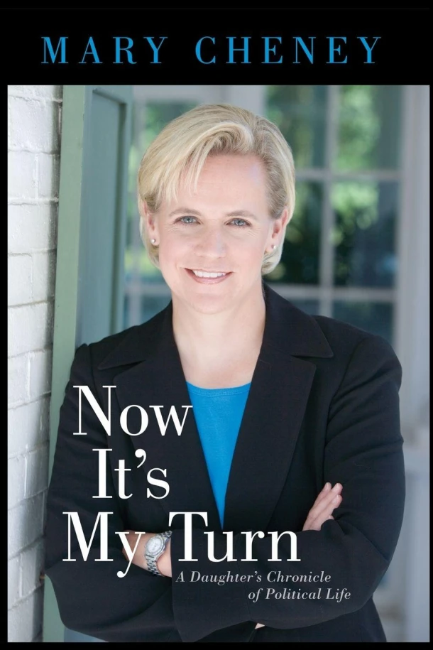 Now It's My Turn – Mary Cheney – boek cover