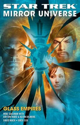 Star Trek: Mirror Universe: Glass Empires – David Mack – boek cover