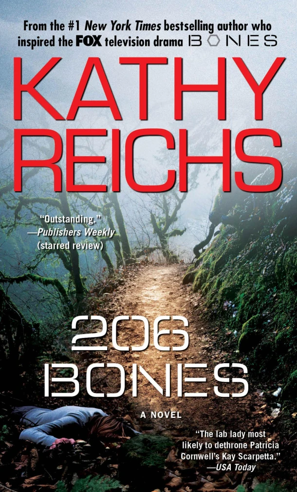 206 Bones – Kathy Reichs – boek cover
