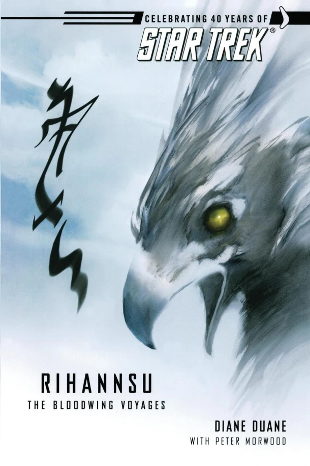 Rihannsu: The Bloodwing Voyages – Diane Duane – boek cover