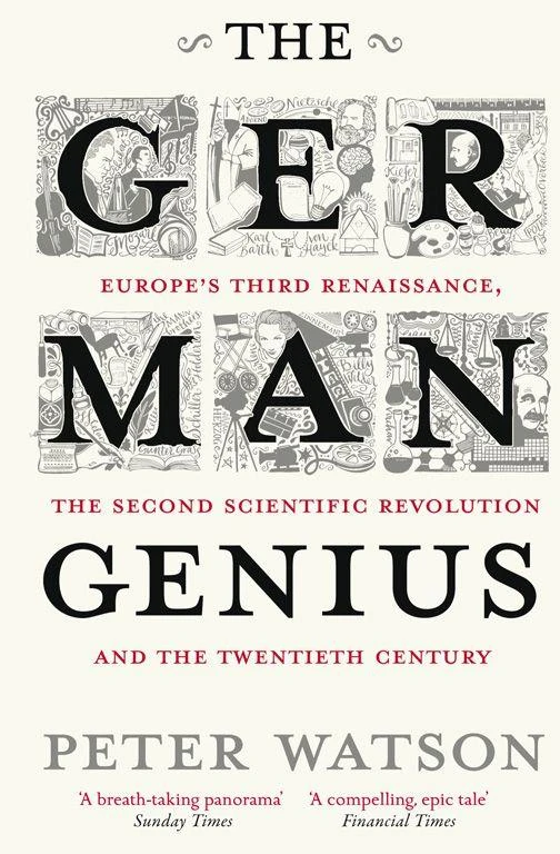 The German Genius – Peter Watson – boek cover