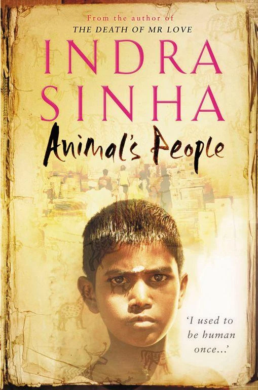 Animal's People – Indra Sinha – boek cover