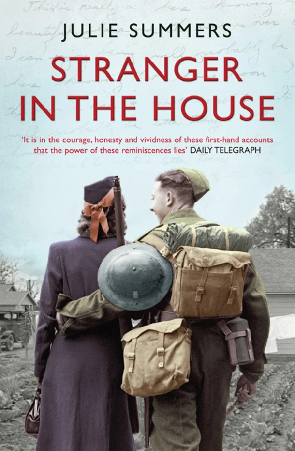 Stranger in the House – Julie Summers – boek cover