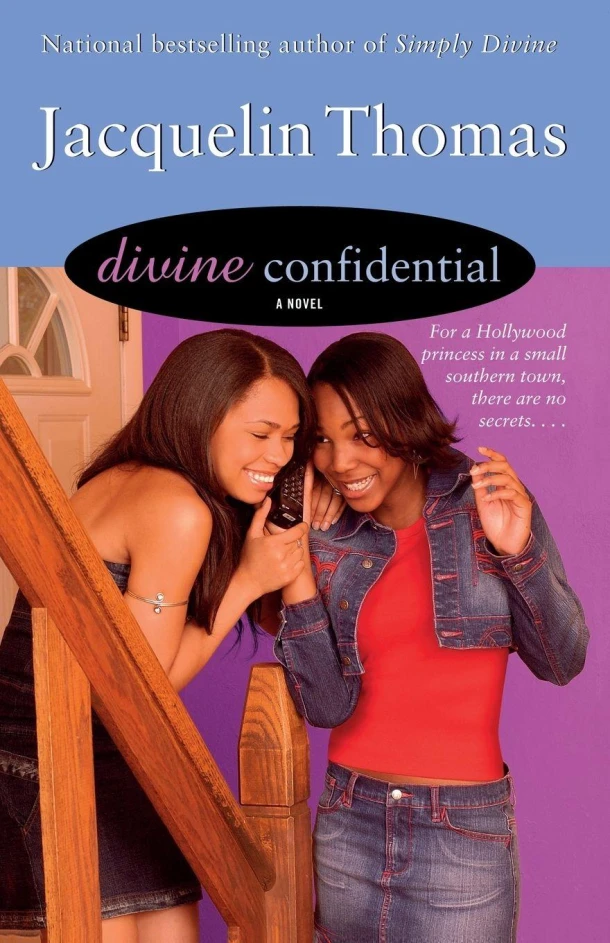 Divine Confidential – Jacquelin Thomas – boek cover
