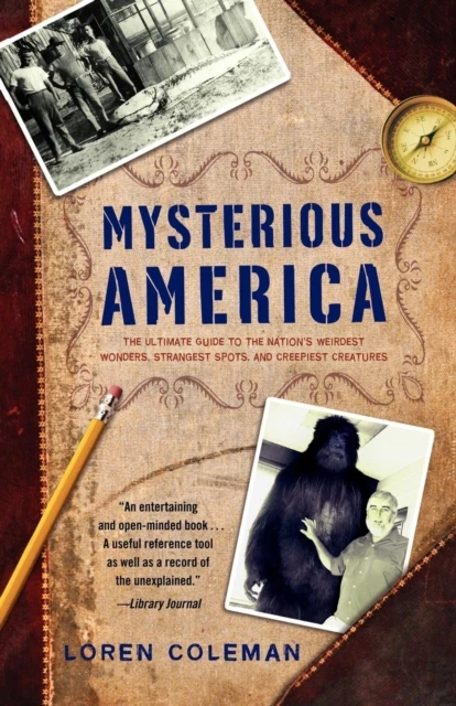 Mysterious America – Loren Coleman – boek cover