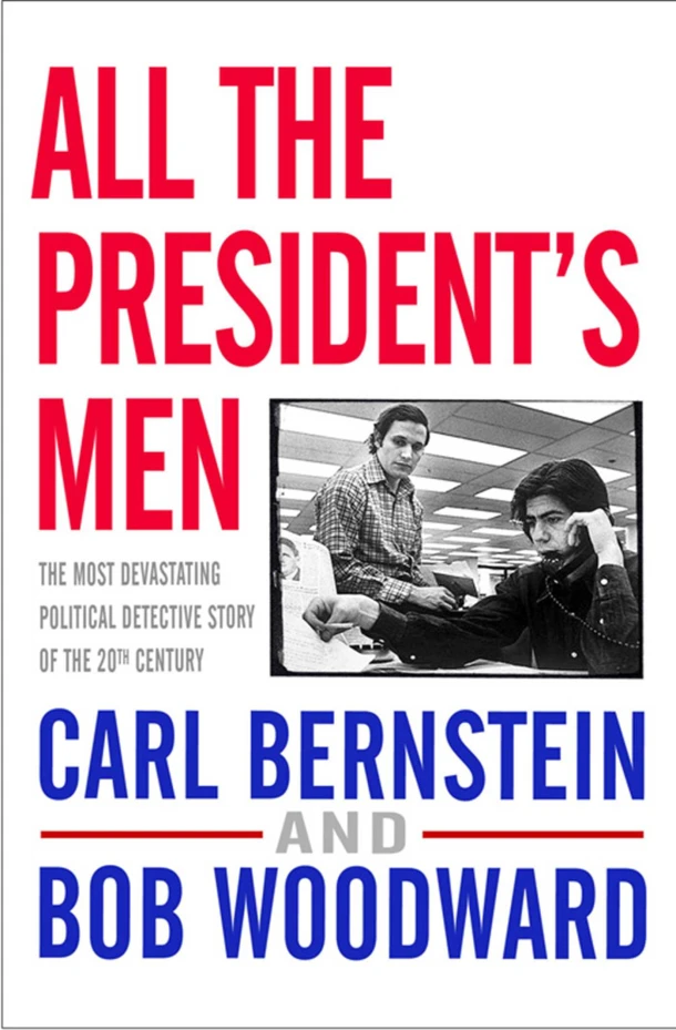 All the President's Men – Bob Woodward – boek cover