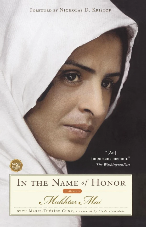 In the Name of Honor – Mukhtar Mai – boek cover