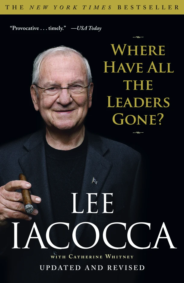 Where Have All the Leaders Gone? – Lee Iacocca – boek cover