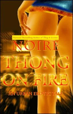 Thong On Fire – Noire – boek cover