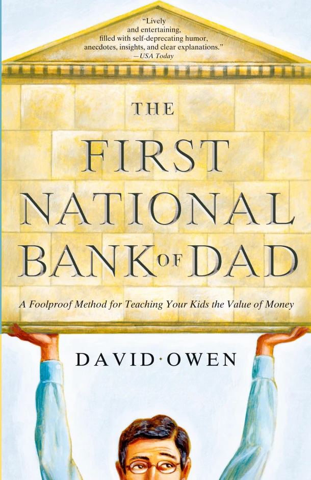 First National Bank of Dad – David Owen – boek cover