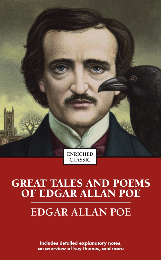 Great Tales and Poems of Edgar Allan Poe – Edgar Allan Poe – boek cover