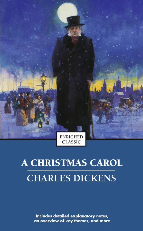 A Christmas Carol – Charles Dickens – boek cover
