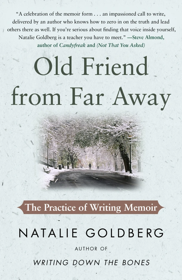 Old Friend from Far Away – Natalie Goldberg – boek cover