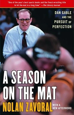 A Season on the Mat – Nolan Zavoral – boek cover