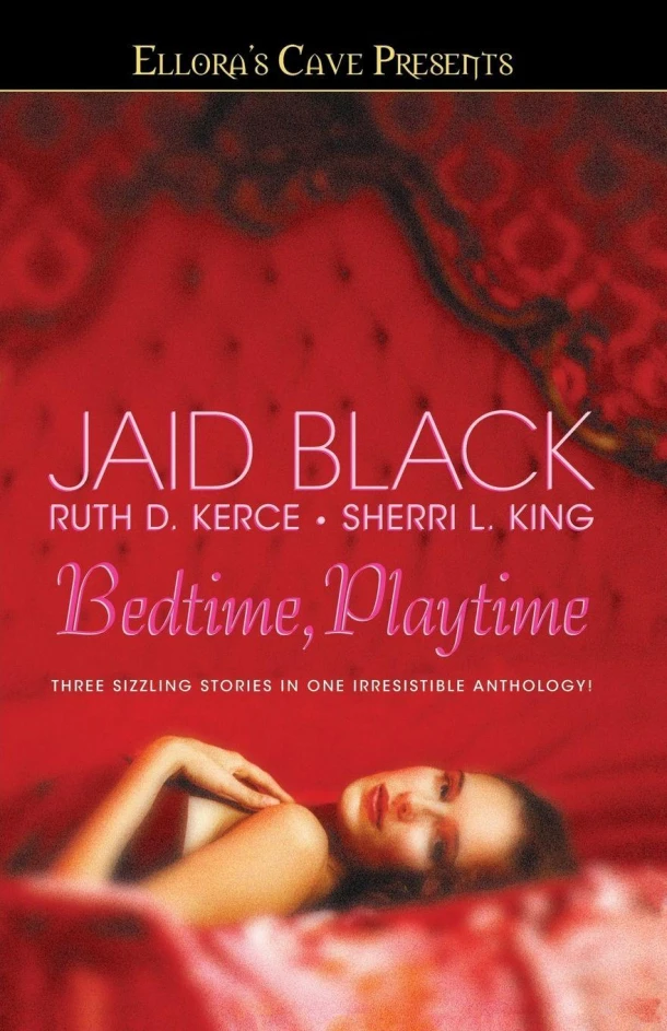"BedTime, PlayTime: Ellora's Cave " – Jaid Black – boek cover