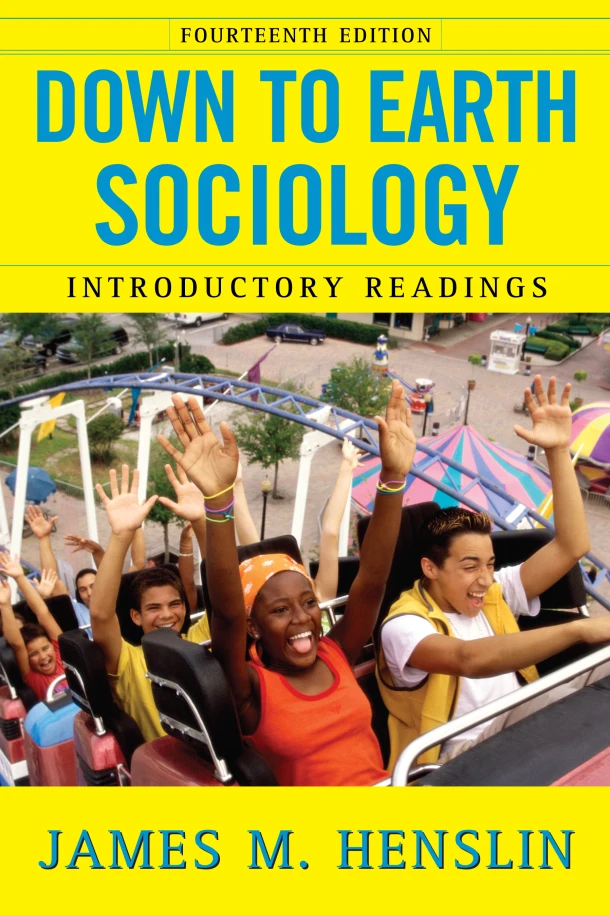 Down to Earth Sociology: 14th Edition – James M. Henslin – boek cover