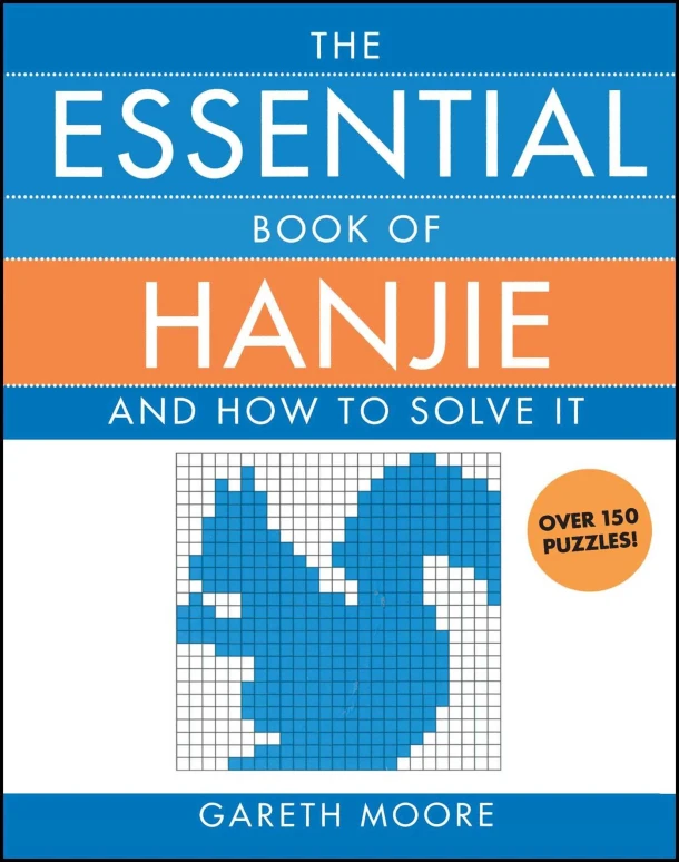 Essential Book of Hanjie – Gareth Moore – boek cover