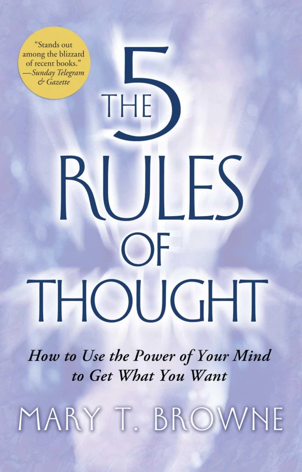 5 Rules of Thought – Mary T. Browne – boek cover