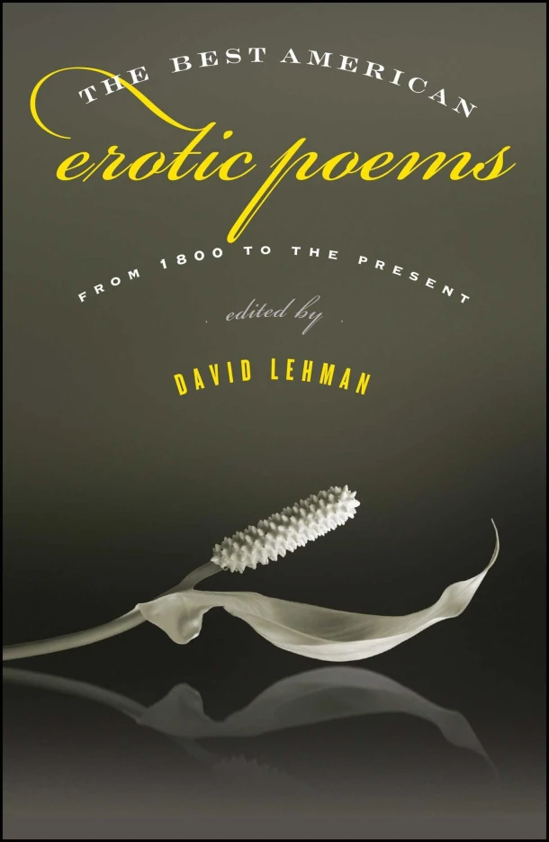 BEST AMER EROTIC POEMS – David Lehman – boek cover