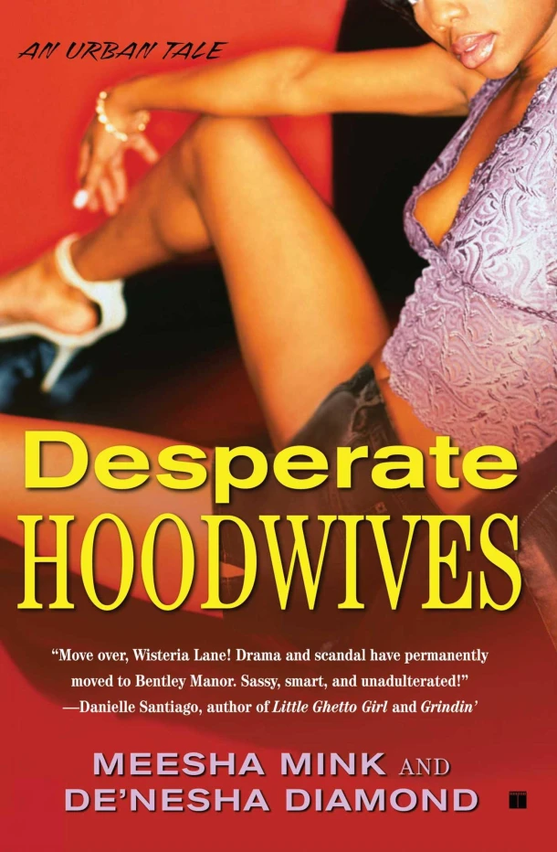 Desperate Hoodwives – Meesha Mink – boek cover