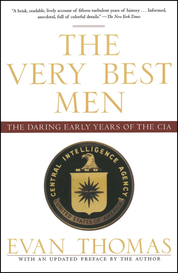 The Very Best Men – Evan Thomas – boek cover