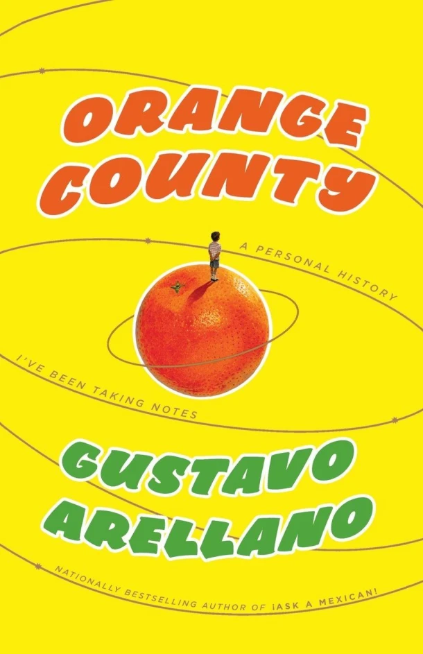 Orange County – Gustavo Arellano – boek cover