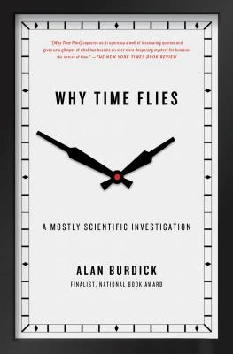 Why Time Flies – Alan Burdick – boek cover