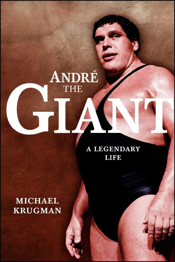 Andre the Giant – Michael Krugman – boek cover