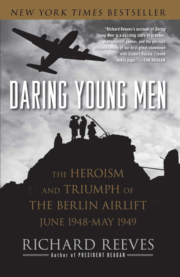 Daring Young Men – Richard Reeves – boek cover