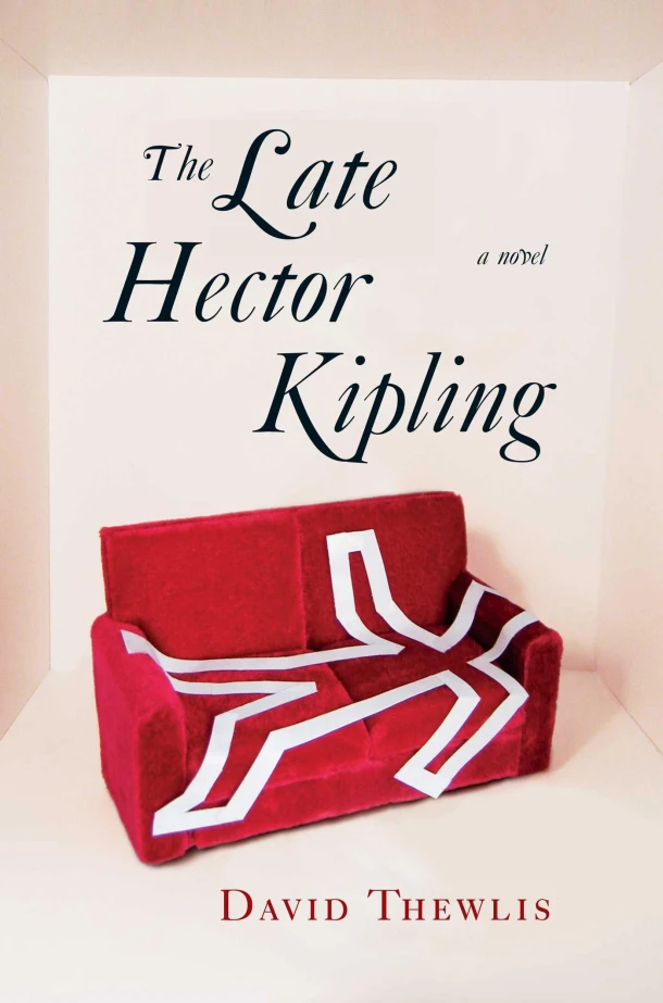 Late Hector Kipling – David Thewlis – boek cover